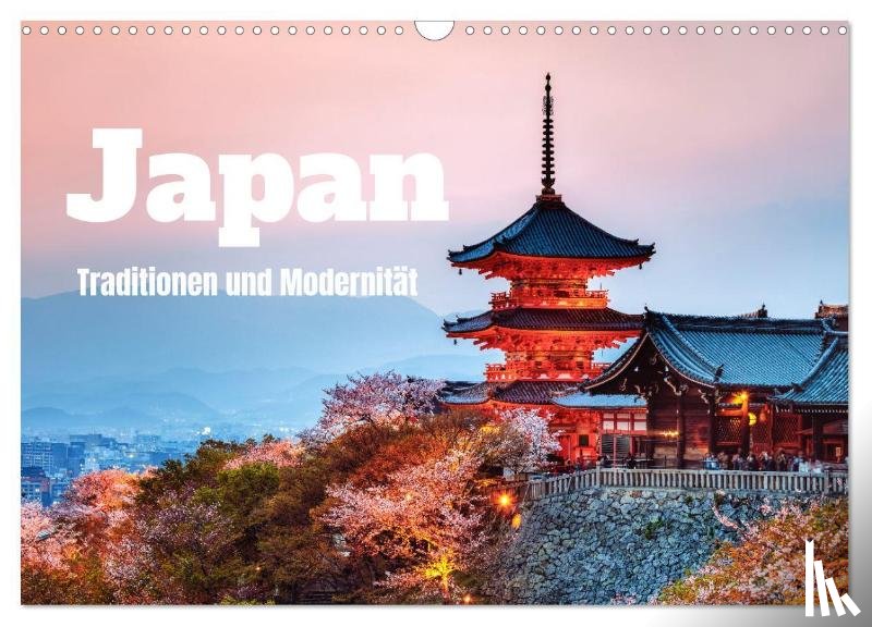 Colombo, Matteo - Japan - Traditionen und Modernität (Wandkalender 2025 DIN A3 quer), CALVENDO Monatskalender