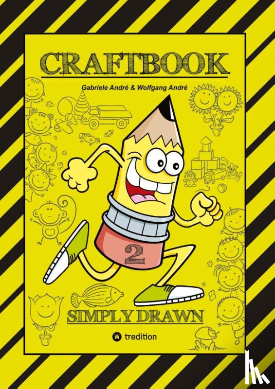 André, Wolfgang, André, Gabriele - CRAFTBOOK - TIPPS & TRICKS ZUM HÄUSER & GEBÄUDE ZEICHNEN - TOLLE MOTIVE - MÄRCHENHÄUSER - BLUMEN - TIERE - RÄTSEL
