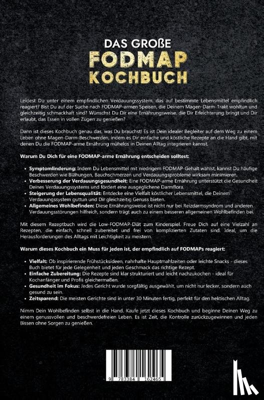Zimmermann, Vanessa - Das große Fodmap Kochbuch