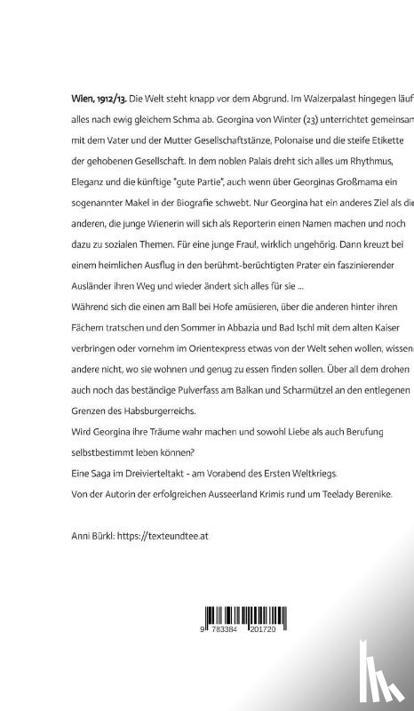 Bürkl, Anni, Schöndorfer, Katharina - Der Wiener Walzerpalast