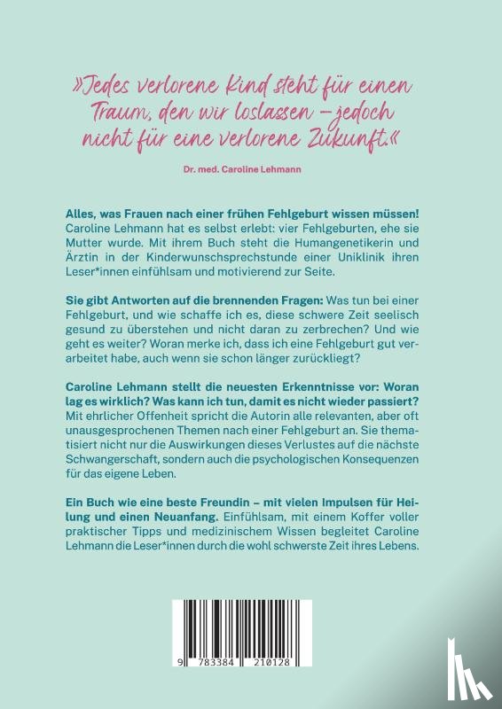 Seul, Shirley Michaela, Lehmann, Caroline - Hilfe bei Fehlgeburt