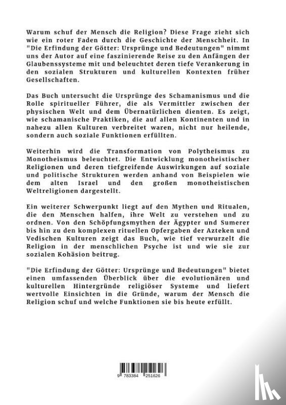 Harvey, Severus - Die Erfindung der Götter