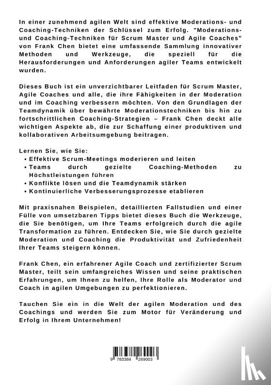 Chen, Frank - Moderations- und Coaching-Techniken für Scrum Master und Agile Coaches