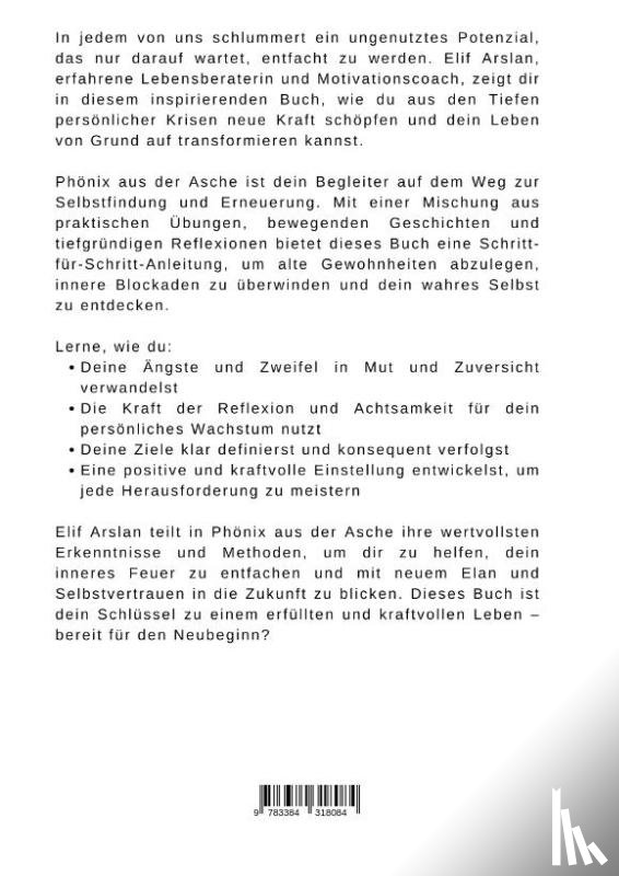 Arslan, Elif - Phönix aus der Asche