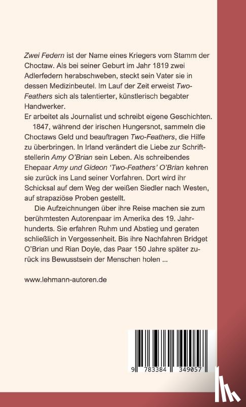 Lehmann, Rüdiger und Sonja - Zwei Federn