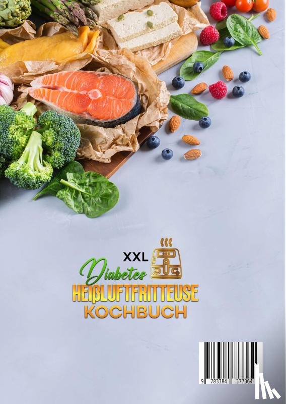 Zanetti, Lena - XXL Diabetes Heißluftfritteuse Kochbuch