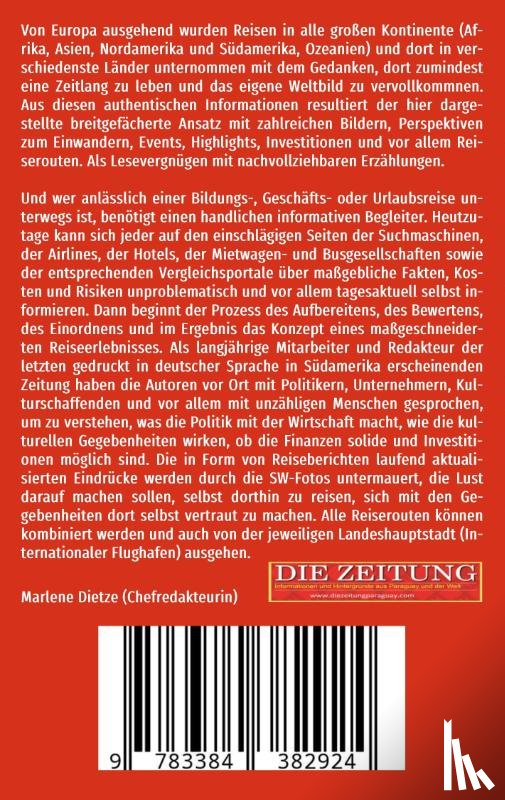 Eckhardt, Bernd H. - Guyana-Staaten, Kolumbien, Venezuela (Südamerika 5)