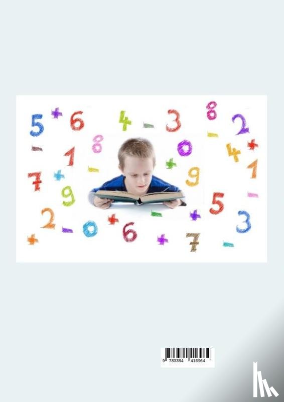 Red, Dave - MATH ACTIVITY BOOK