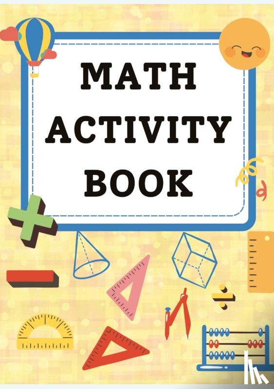Red, Dave - MATH ACTIVITY BOOK