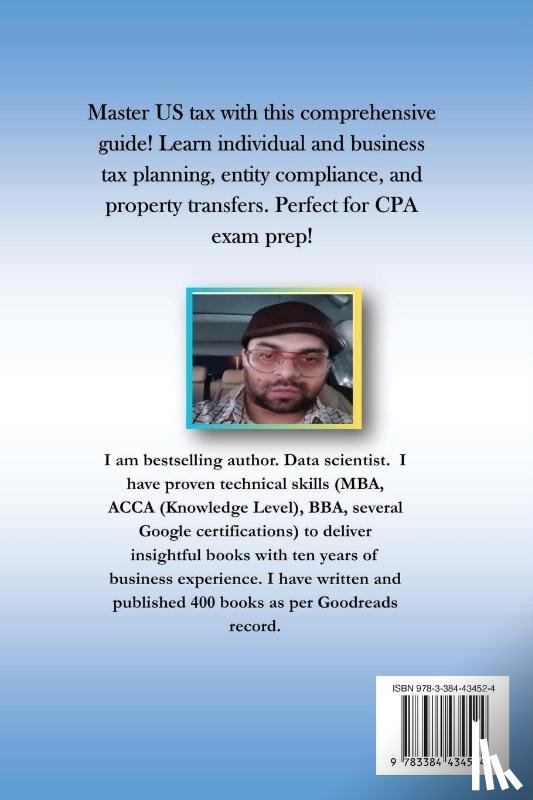 Sario, Azhar Ul Haque - CPA USA Tax Compliance and Planning