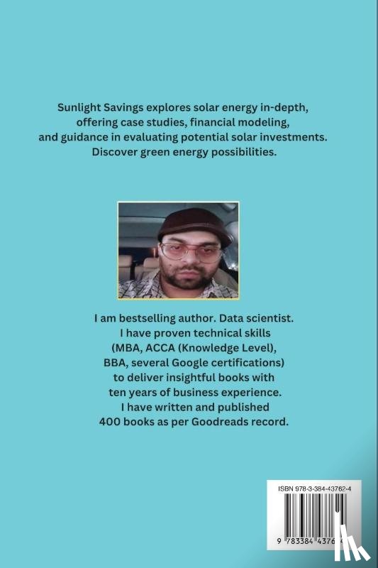 Sario, Azhar Ul Haque - Sunlight Savings
