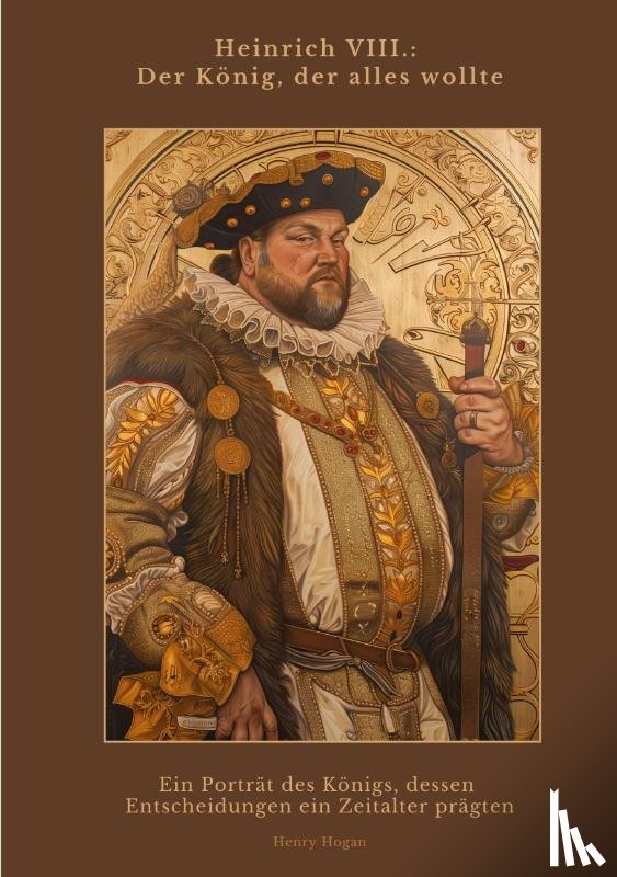 Hogan, Henry - Heinrich VIII.: Der König, der alles wollte