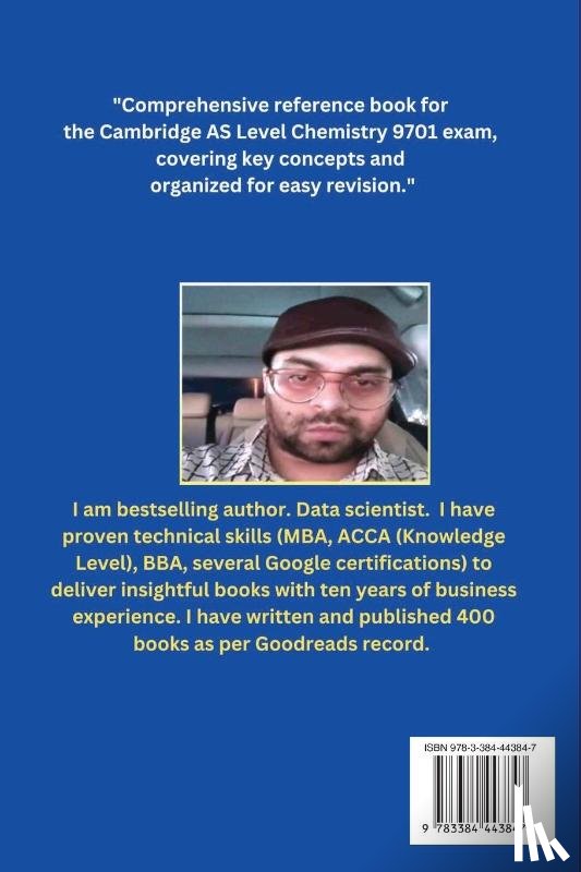 Sario, Azhar Ul Haque - Cambridge AS Level Chemistry 9701
