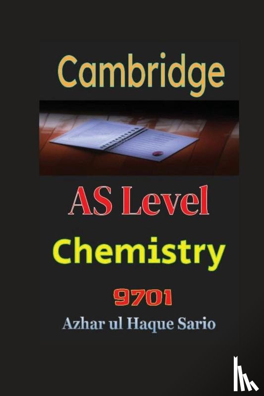 Sario, Azhar Ul Haque - Cambridge AS Level Chemistry 9701