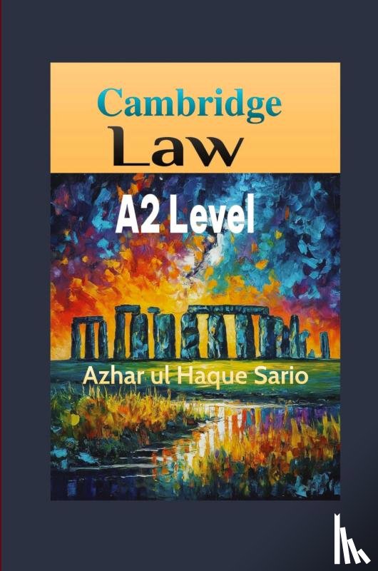 Sario, Azhar Ul Haque - Cambridge Law A2 Level