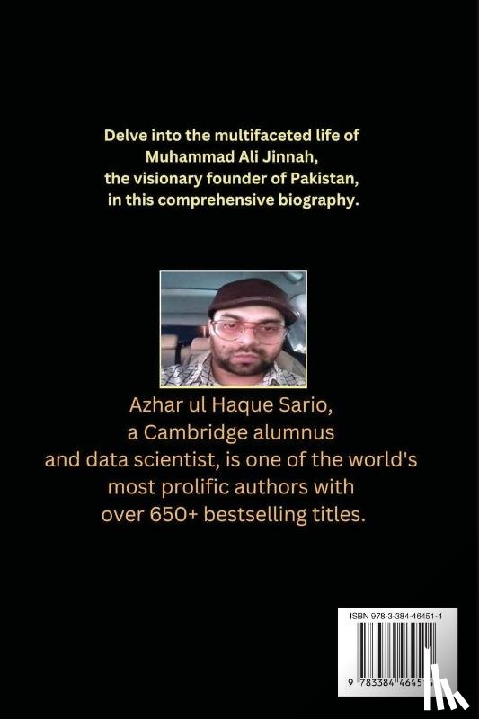 Sario, Azhar Ul Haque - Muhammad Ali Jinnah
