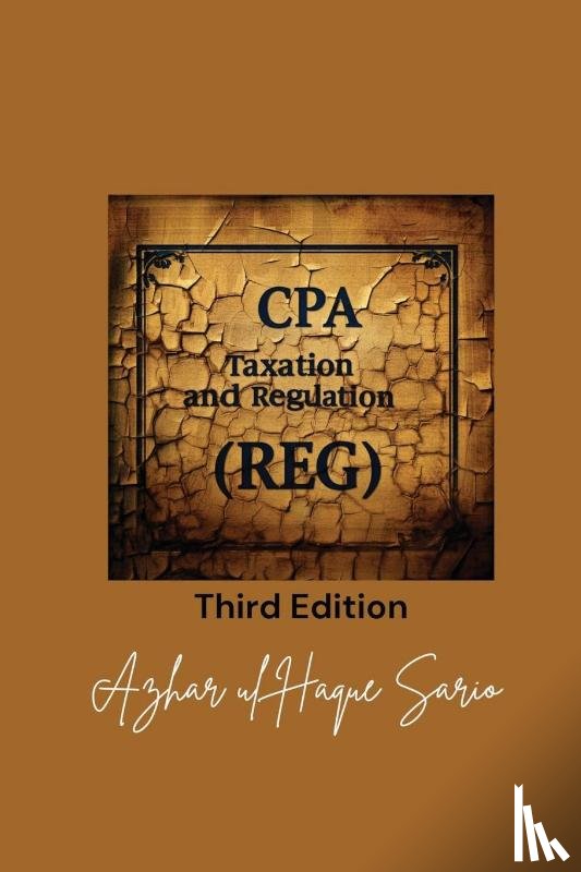 Sario, Azhar Ul Haque - CPA Taxation and Regulation (REG)