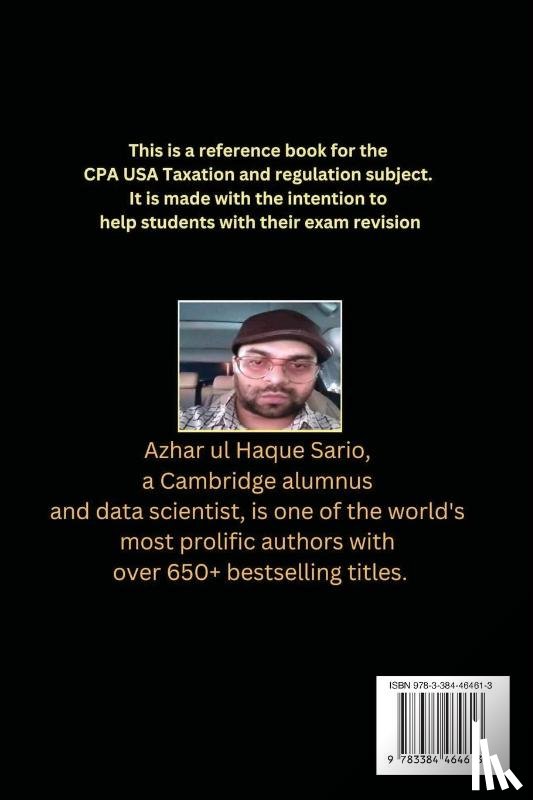 Sario, Azhar Ul Haque - Your Tax Questions Answered A CPA Expertise