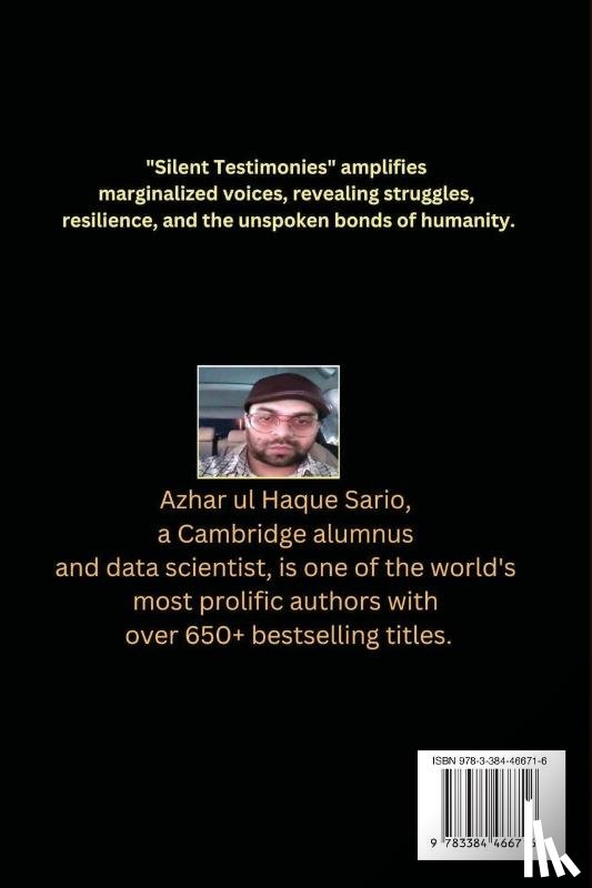 Sario, Azhar Ul Haque - Silent Testimonies