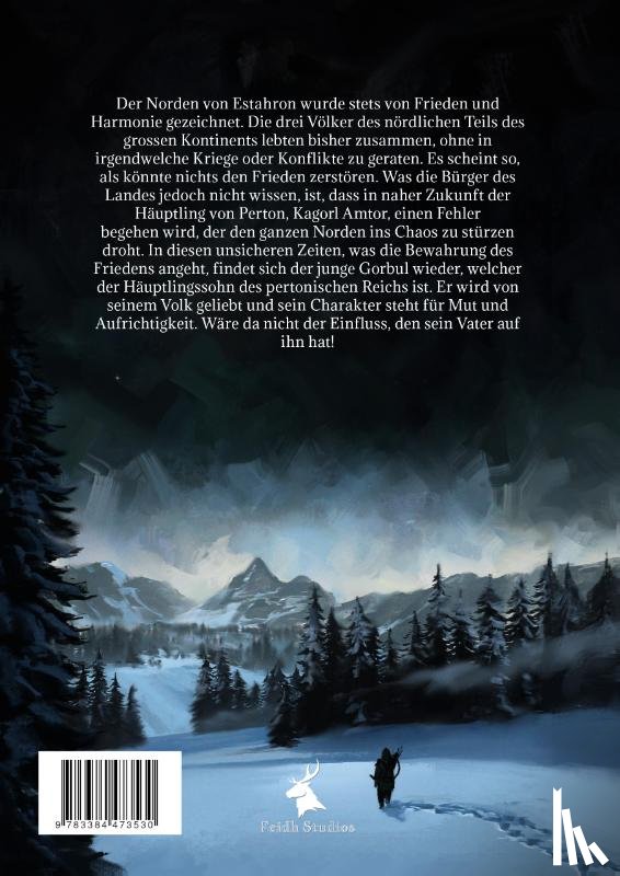 Stone, Benjamin - Legenden von Estahron