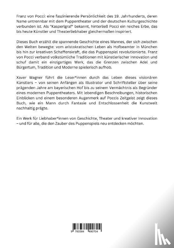 Wagner, Xaver - Franz von Pocci: Der Kasperlgraf und sein Erbe