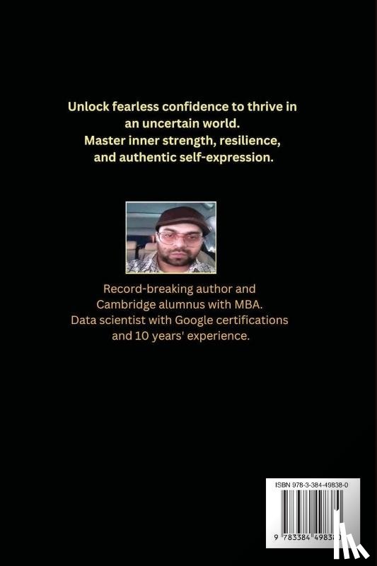 Sario, Azhar Ul Haque - Fearless Confidence