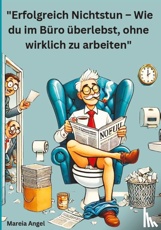 Angel, Mareia - "Erfolgreich Nichtstun - Wie du im Büro überlebst, ohne wirklich zu arbeiten"