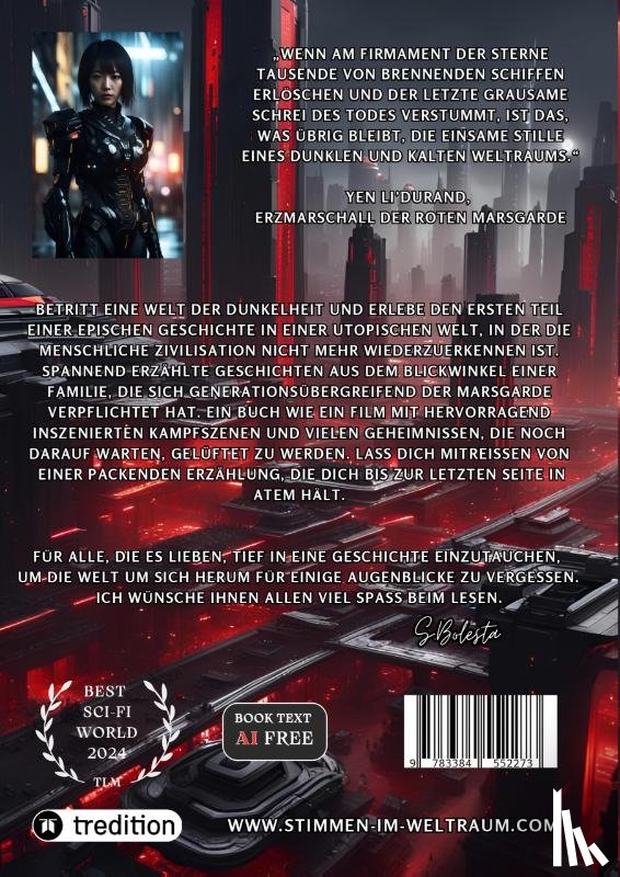 Bolesta, Stanislaw - Stimmen im Weltraum - Eine epische Science-Fiction-Saga