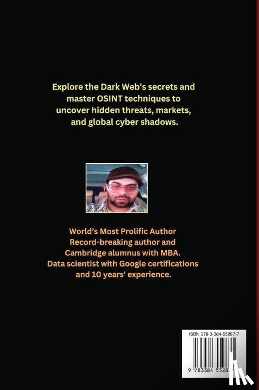 Sario, Azhar Ul Haque - Dark Web Intelligence and OSINT Techniques