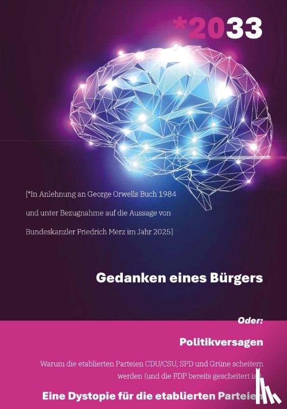 Jensen, Michael - *2033 - Gedanken eines Bürgers