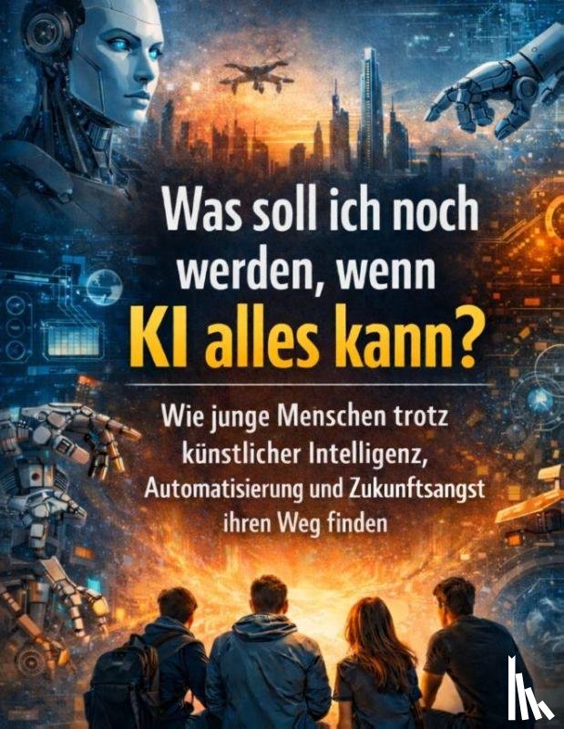 Mikulaschek, Dominik - Was soll ich noch werden, wenn KI alles kann?