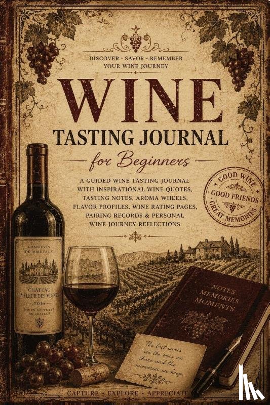 Baum, Inge - Wine Tasting Journal for Beginners