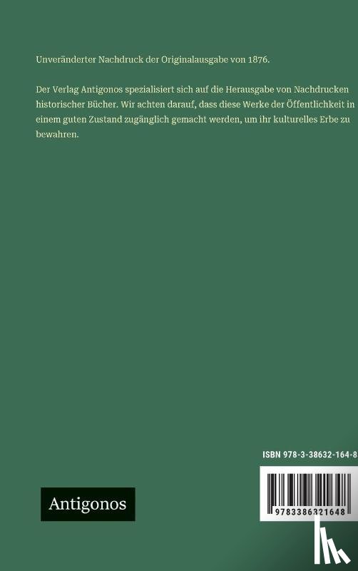Kisch, Enoch Heinrich - Marienbad in der Kur-Saison 1875: nebst einigen casuistischen Mittheilungen