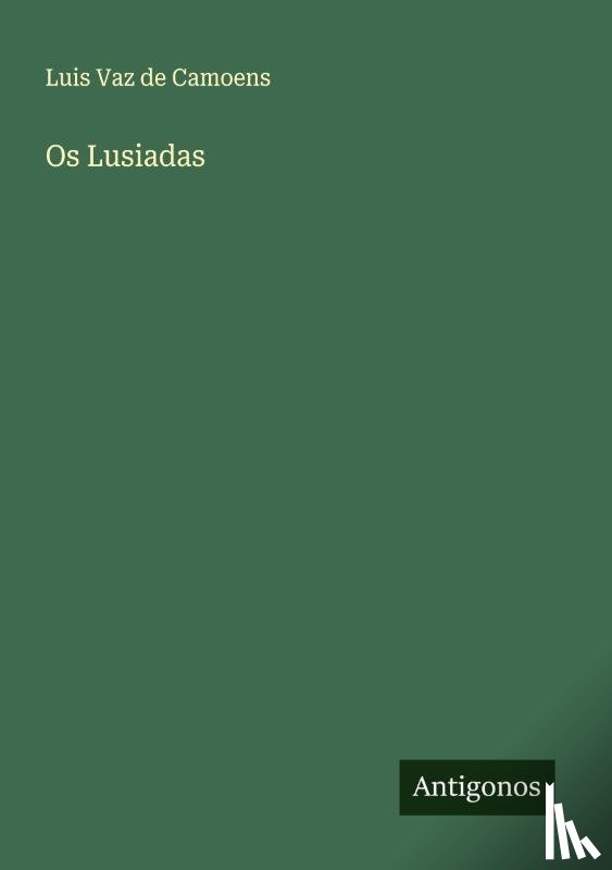 Camoens, Luis Vaz de - Os Lusiadas