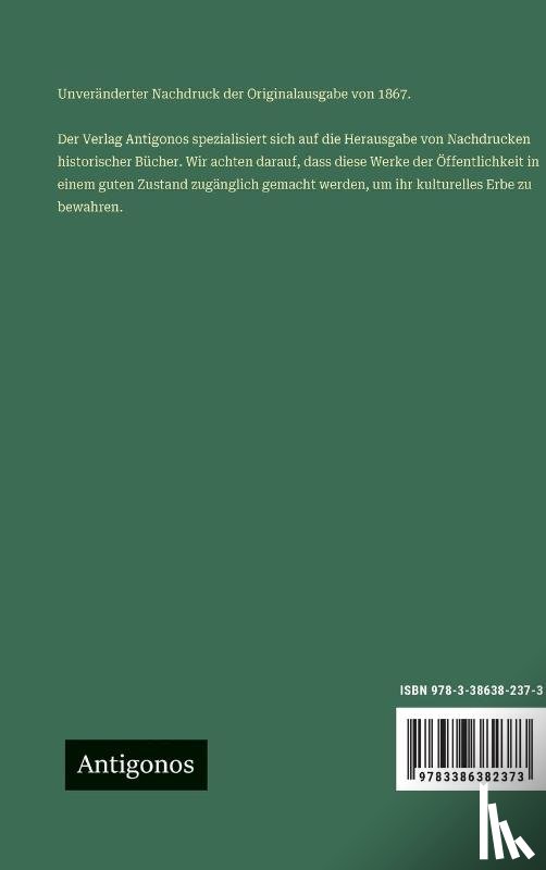 Beck, August - Graf Gustav Adolf von Gotter