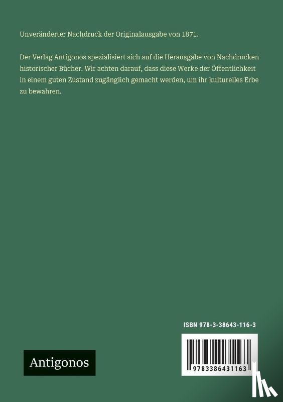 Meyer, J. G. - Der Obstbaumschnitt und die französische Obstbaumzucht: die Erziehung der Obstbäume, ihre Pflege, Unterhaltung und Krankheiten