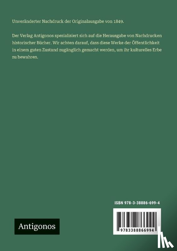 Dumas, Alexandre - Agenor und die Maurin