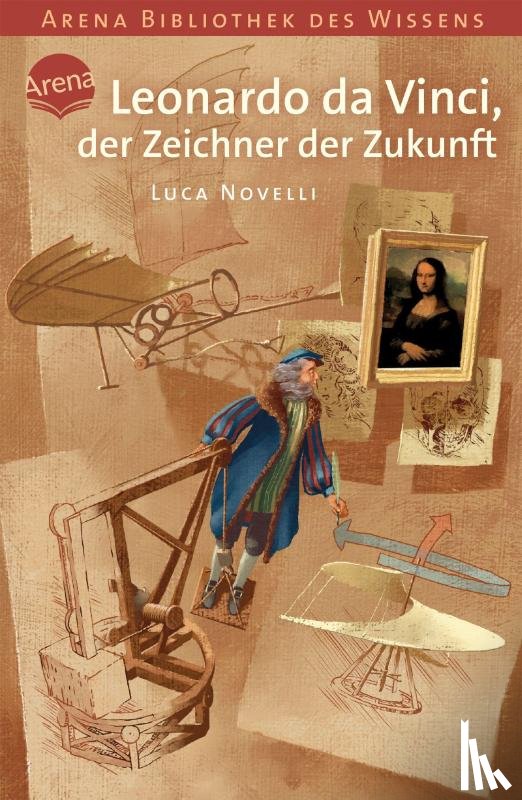 Novelli, Luca - Leonardo da Vinci, der Zeichner der Zukunft