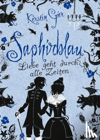 Gier, Kerstin - Saphirblau