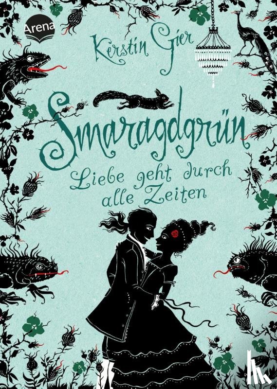 Gier, Kerstin - Smaragdgrun