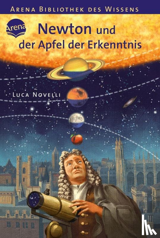 Novelli, Luca - Newton und der Apfel der Erkenntnis