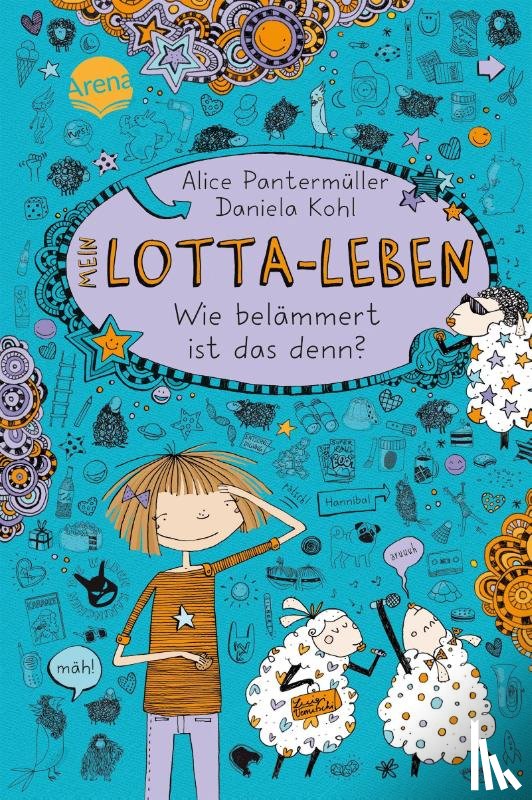 Pantermuller, Alice - Mein Lotta-Leben/Wie belammert ist das denn?