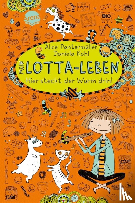 Pantermuller, Alice - Mein Lotta-Leben/Hier steckt der Wurm drin!