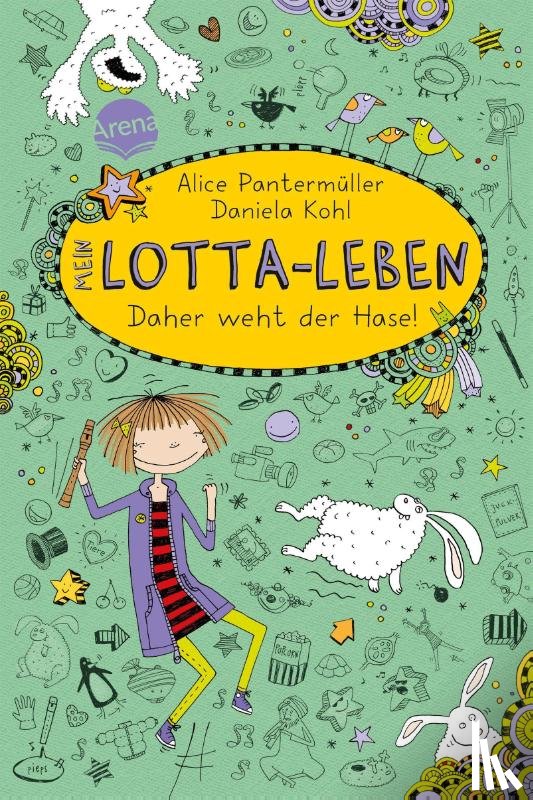 Pantermüller, Alice - Mein Lotta-Leben 04. Daher weht der Hase!