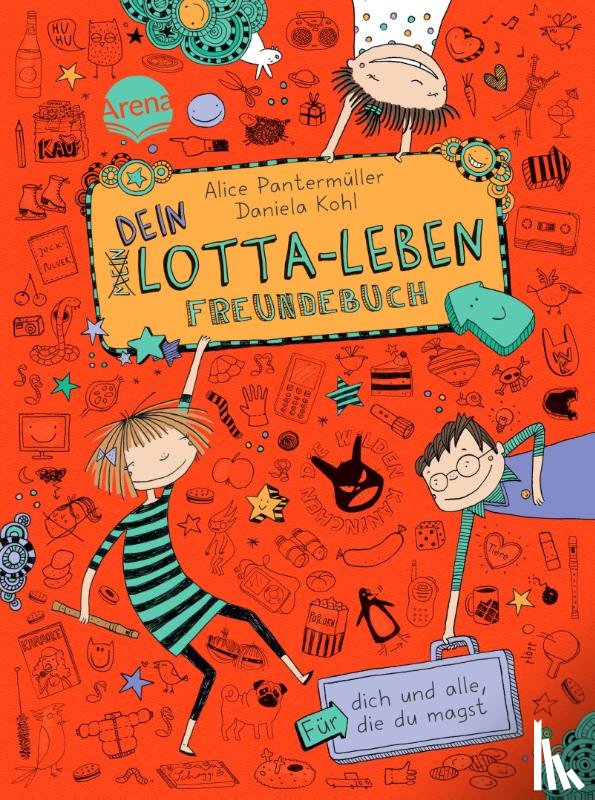 Pantermüller, Alice - Dein Lotta-Leben. Freundebuch