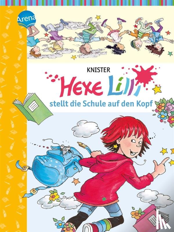 Knister - Hexe Lilli stellt die Schule auf den Kopf