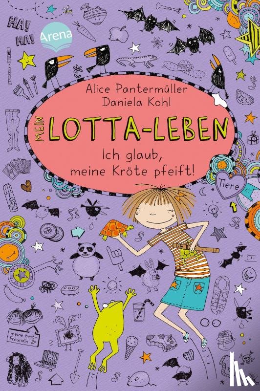 Pantermüller, Alice - Mein Lotta-Leben 05. Ich glaub, meine Kröte pfeift