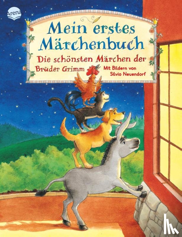 Grimm, Bruder - Mein erstes Marchenbuch