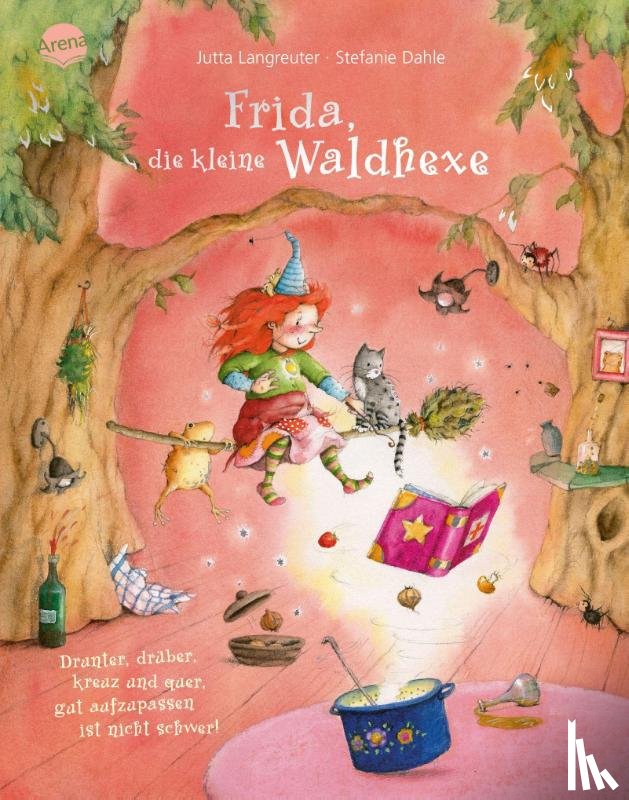 Langreuter, Jutta - Frida, die kleine Waldhexe