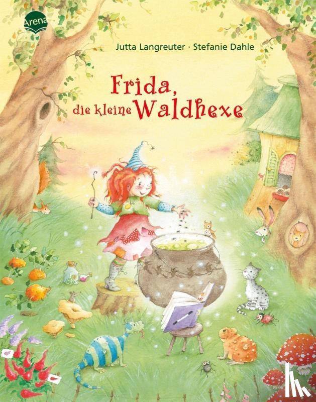 Langreuter, Jutta, Dahle, Stefanie - Frida, die kleine Waldhexe